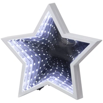 LED galda dekorācija Starmirror, spogulis ar 3D ef