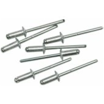HÕGERT Aluminum rivet set 50pcs. 4.0x8.0 mm. Instr