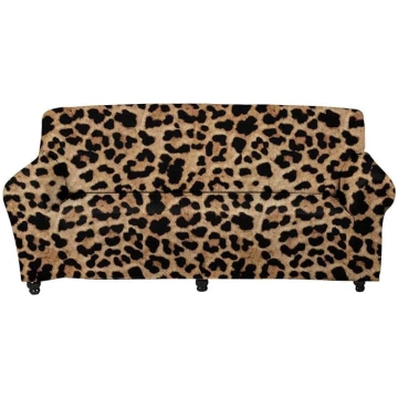 Leopard Sofa Cover Stretch Sofa Cover Couch Protec
