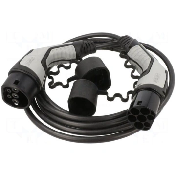 EMobility: cable | 1x0.5mm2,3x4mm2 | 250VAC | 8kW 