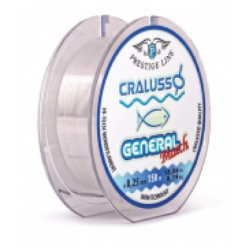 Cralusso makšķeraukla General Match 150 m/ dažādi 
