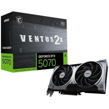 Graphics Card|MSI|NVIDIA GeForce RTX 5070|12 GB|GD