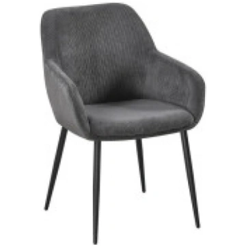 Krēsls SAM pelēks velveta Avanti YD2306020-16