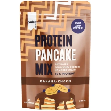 PULS PROTEIN PANCAKE MIX (500 g) - Banana-Choco