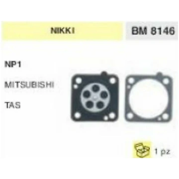 MEMBRANA membrane PER CARBURATORE NIKKI NP1 MITSUB