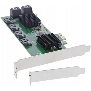 InLine InLine® Controller Card, 8x SATA 6Gb/s, PCI