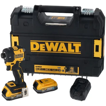 DeWalt hidrauliskais akumulatora trieciena skrūvgr