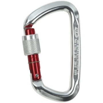 Karabīne Climbing Technology, sudraba krās