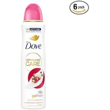 Dove Advanced Care Go Fresh Granātābols Mitrinošs,