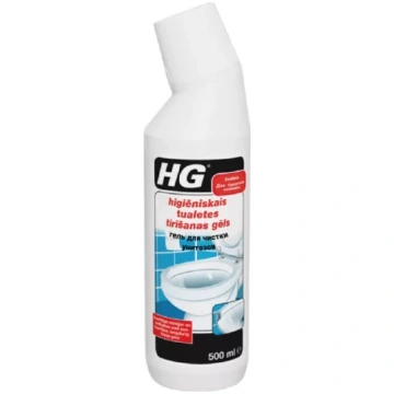 HG HIGIENISKS KLOZETPODA TĪRĪŠANAS GLES 0.5L