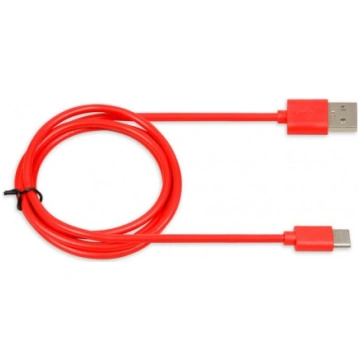 Ibox CABLE I-BOX USB 2.0 TYPE C, 2A 1M RED IKUMTCR