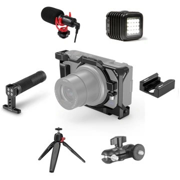 Aksesuārs, SmallRig, SmallRig 2937 Full Cage Kit f