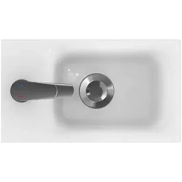 Izlietne CERSANIT Moduo 40 cm K116-016, keramikas 