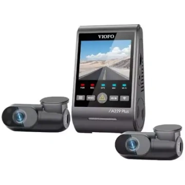 Viofo A229 Plus 3CH Dash Cam 2K /1080p