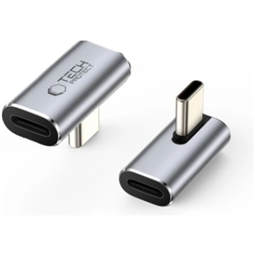 Adapter USB Tech-Protect AA03 USB-C - USB-C Szary 
