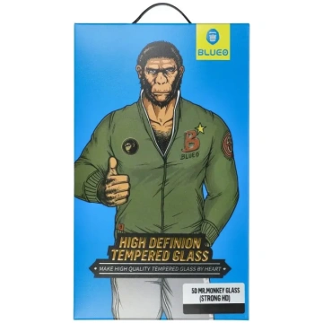 BlueO 5D Mr. Monkey Glass - Apple iPhone XS Max bl