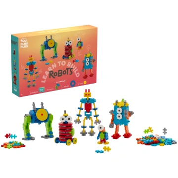 Plus-Plus - Learn to Build Robots (3963) 3963 (571