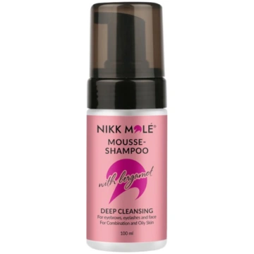 Mousse Shampoo with Bergamot 100ml Nikk Mole