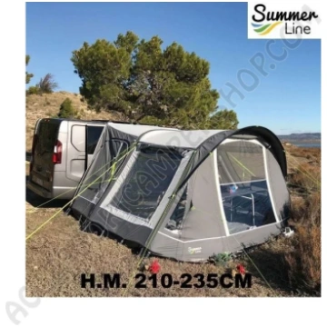 VERANDA PNEUMATICA GONFIABILE ADVENTURER 210 - 235
