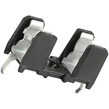 Fuse holder; THT; 5x20mm; -40÷85°C; 10A; thermopla
