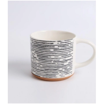 Simple Geometric Stacked Cup Set High Value Coffee