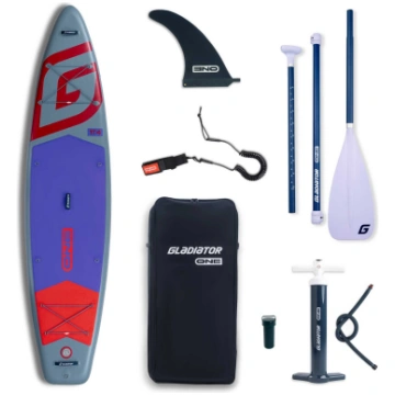 Piepūšamais SUP dēlis Gladiator One 11"4" red