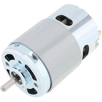 895 DC motors 12–24 V, 3000–20 000 apgr./min., aug