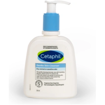 CETAPHIL Gentle Skin attīrošs pieniņš 236ml