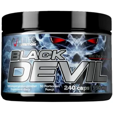 HI-TEC Black Devil 240 caps Hi-Tec Nutrition