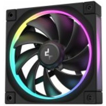 Deepcool FL12 120mm Case Fan Black R-FL12-BKAPN1-G