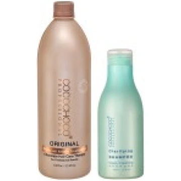 Original keratin 1000ml and clarifying shampoo 400