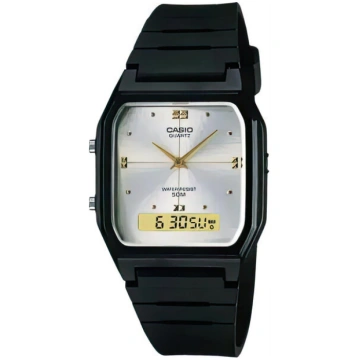 Sieviešu pulkstenis Casio ar kastīti, melns TY5387