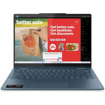 Portatīvais dators Lenovo Yoga 7 2in1 14AKP10 83JR