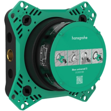 Zemapmetuma mezgls Hansgrohe iBox universal 2