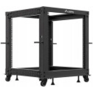 Lanberg OPEN RACK skapis 19" 12U 600X600-1100 REGU