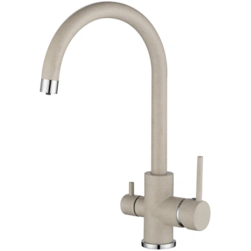 Aquasanita maisītājs virtuvei TAP2963-111 silica