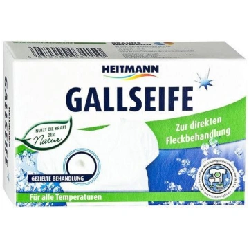 Heitmann Gallseife traipu ziepes Nē