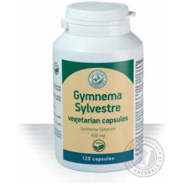Herbals Gymnema Sylvestre caps 500mg N120