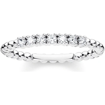 Thomas Sabo Ladies Ring TR2323-051-14-52 balls siz