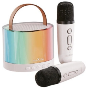 Maxlife Bluetooth karaoke speaker MXKS-200 white O