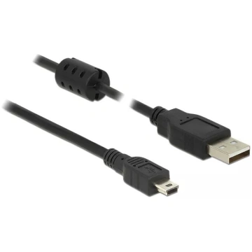 USB kabelis DeLOCK 84912 USB 2.0 1 m USB A Mini-US