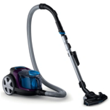PHILIPS PowerPro Compact bezmaisu 750 W (violets)