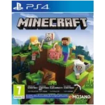 Mojang Minecraft: Starter Collection PS4 datorspēl