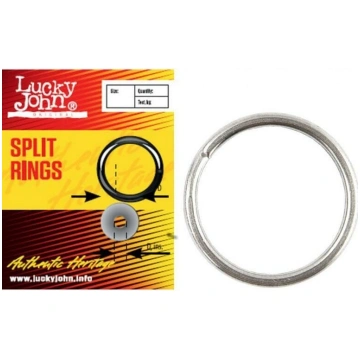Gredzeni Lucky John SPLIT RINGS