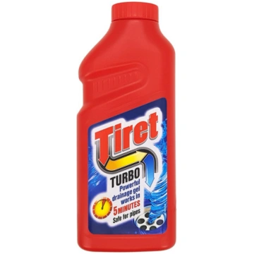 Līdzeklis aizsērējumu novēršanai Tiret Turbo 500ml