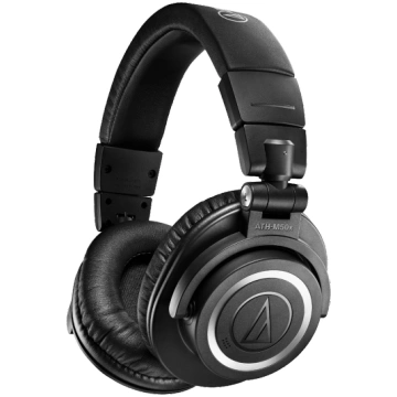 Audio-Technica ATH-M50xBT2 headphones with Bluetoo