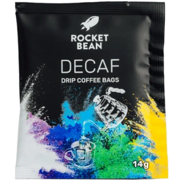 Maltā kafija RBR Drip coffee bag Decaf, 14g Rocket