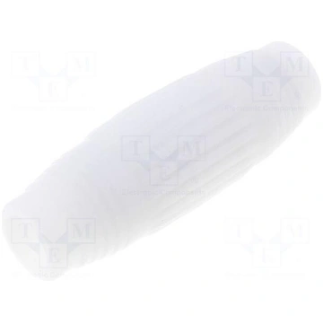 Coupler | straight | screw terminal | for cable | 