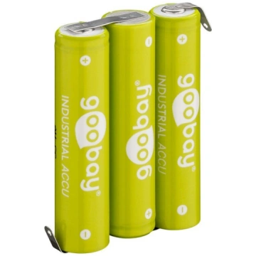 Goobay Pielodejami akumulatori 3x AAA (Micro) - 80