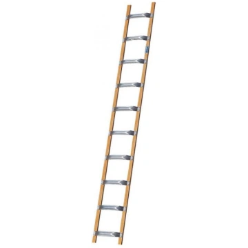KRAUSE Kāpnes jumtam alumīnija, 16 pāk, - 4.50m